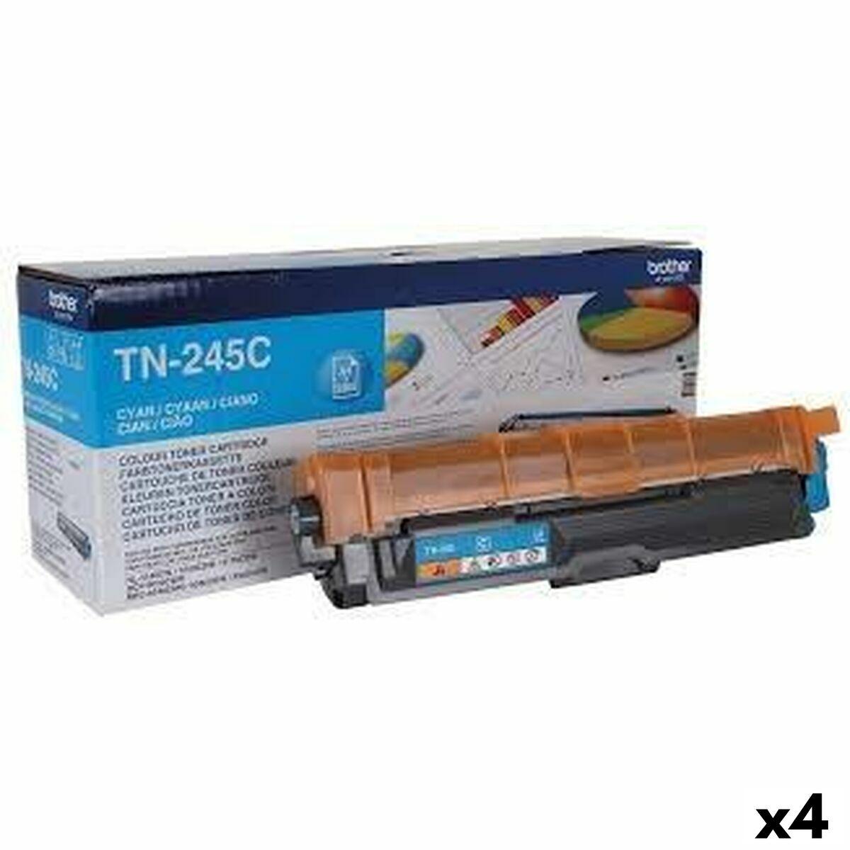 Brother Tn-245c Cyan Toner Til Hl3140cw Hl3150cdw Stk