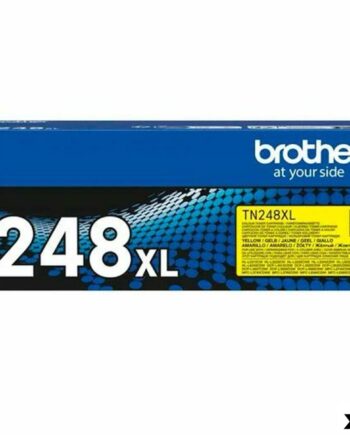 Brother Tn248  Gul Toner Pakke Med    Kompatibel Med Hll3220cw 3240cdw  Dcpl3520cdw 3560cdw  Mfcl3740cdw 3760cdw  Hll8230cdw 8240cdw  Mfcl8340cdw 8390cdw