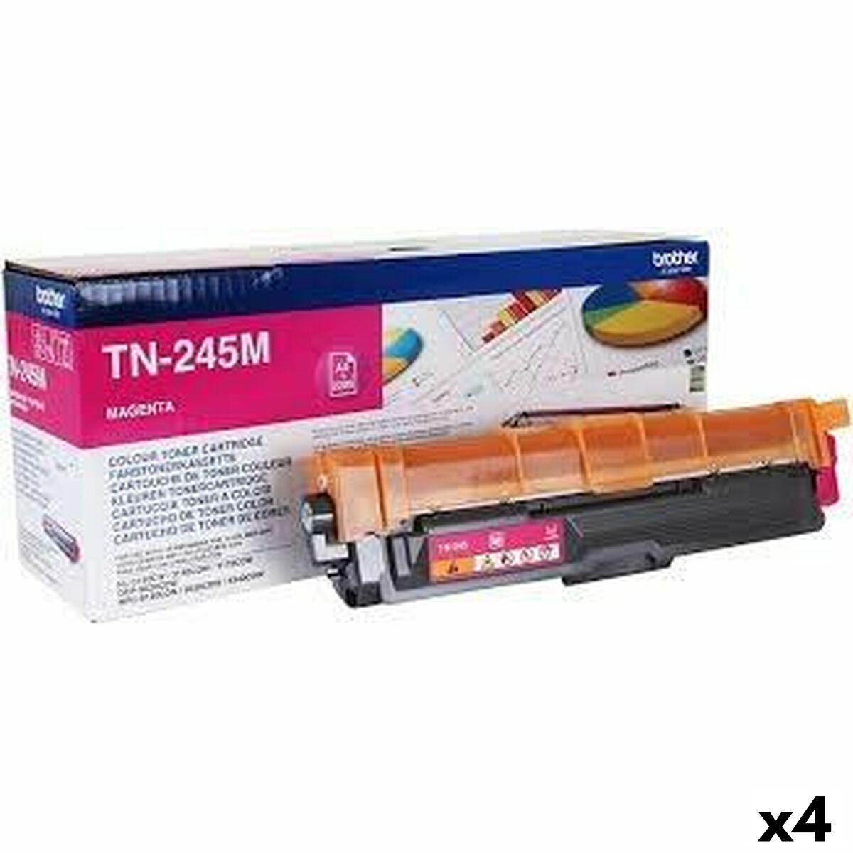 Brother Tn-245m Toner Magenta Til Hl3140cw Hl3150cdw -pak