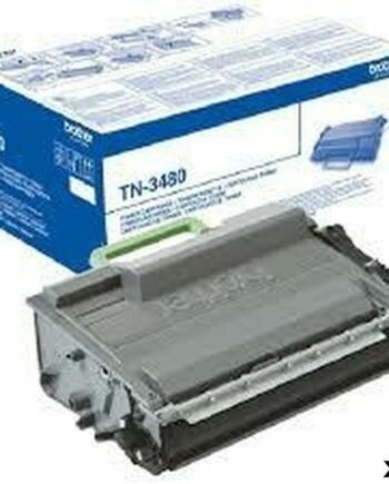 Brother Tn-3480 Original Toner Sort   -pak  Mfcl5750 6300dw 6800dw 6900dw