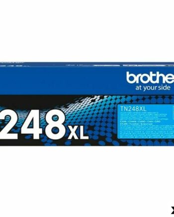 Brother Tn248  Toner Cyan   -pak