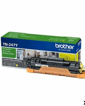 Brother Tn-247y Gul Toner  -pak Til Hll3210 3230 3270  Dcpl3510 3550 Og Mfcl3710 3750 3770