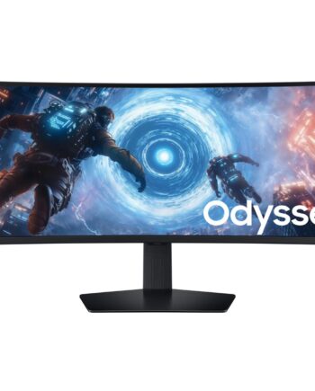 Buet Gaming Skærm Samsung Odyssey G9 49 Quot  Dual Qhd 144 Hz  Sort