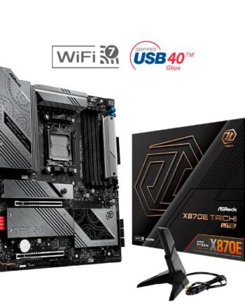 Bundkort Amd Am5 Asrock X870e Taichi Lite Wifi  Eatx  Ddr5