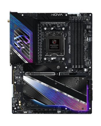Bundkort Asrock Amd X870e Am5 Atx  90-mxbpx0-a0uayz