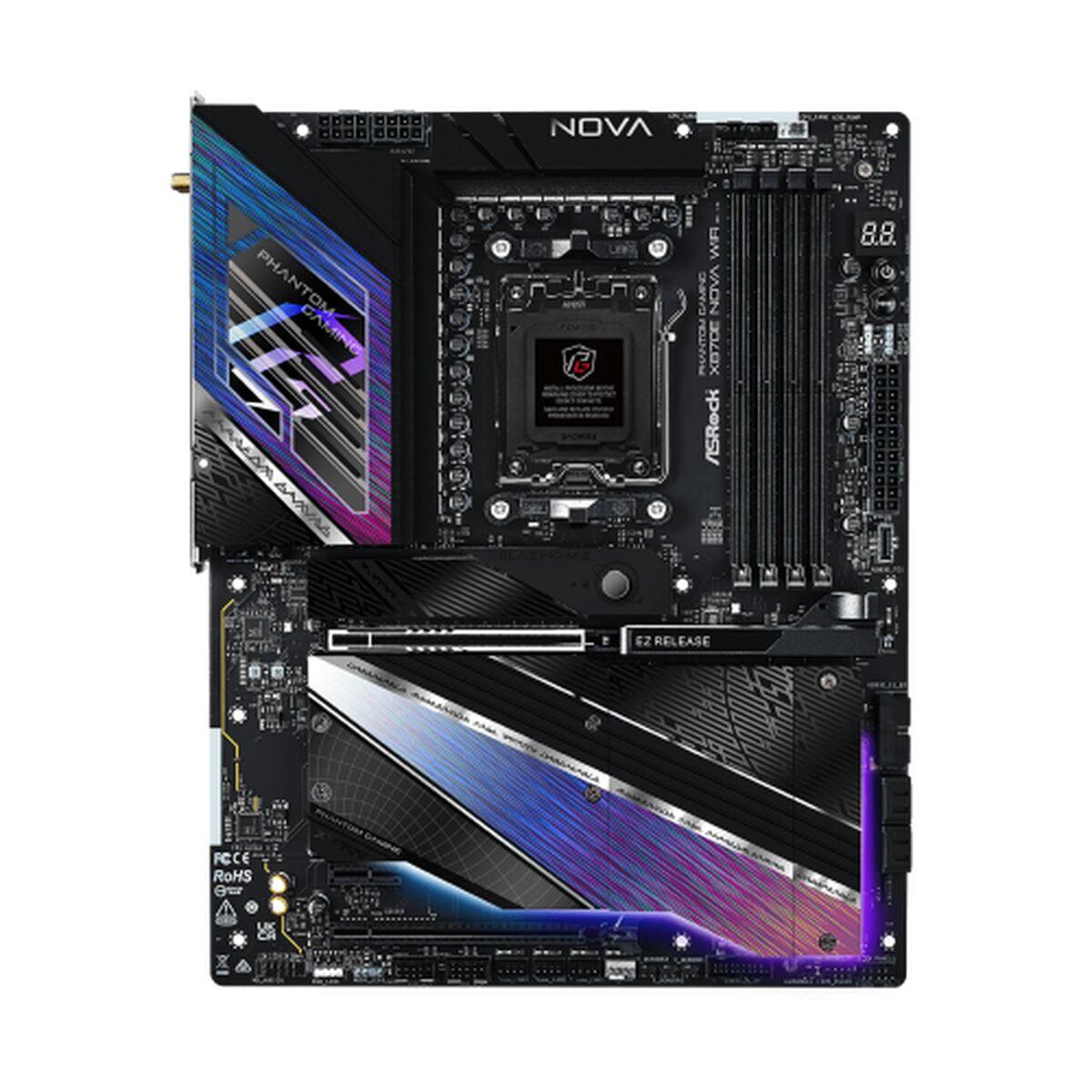 Bundkort Asrock Amd X870e Am5 Atx 90-mxbpx0-a0uayz