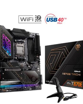 Bundkort Asrock X870e Taichi Wifi  Eatx  Am5  Ddr5