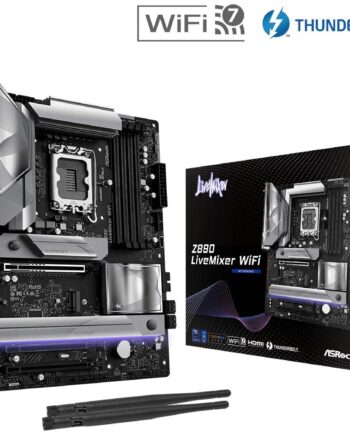 Bundkort Asrock Z890 Livemixer Wifi Atx Lga-1851