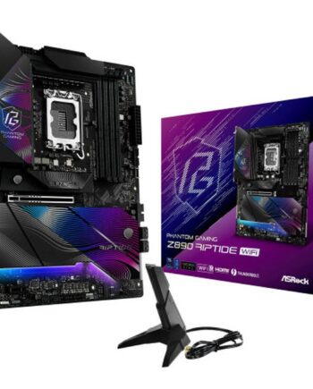 Bundkort Asrock Z890 Riptide Wifi Lga 1851  Intel Z890  Atx