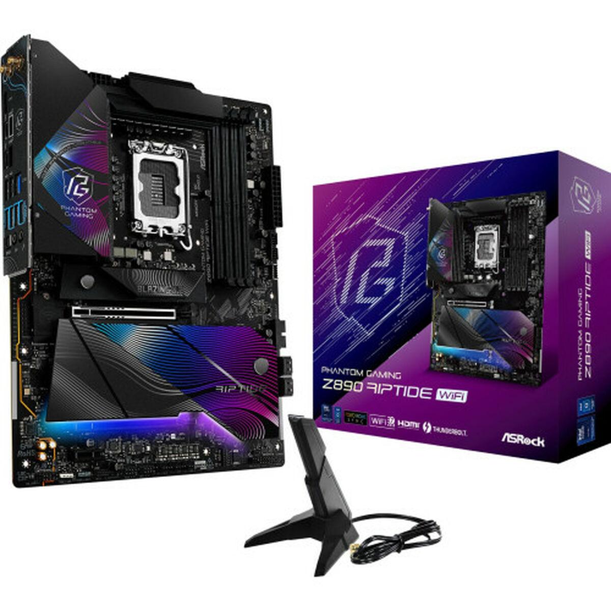 Bundkort Asrock Z890 Riptide Wifi Lga 1851 Intel Z890 Atx