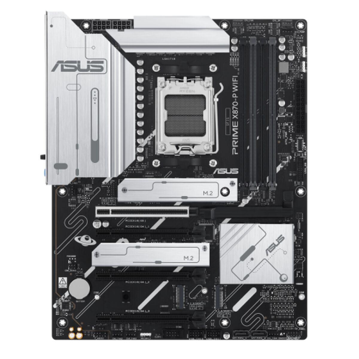 Bundkort Asus Prime X870- Wifi Amd Am5 Atx