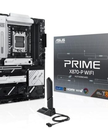 Bundkort Asus Prime X870-  Wifi  Amd X870  Am5  Atx