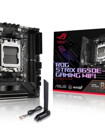 Bundkort Asus Rog Strix B650e-  Gaming Wifi  Amd B650  Socket Am5  Miniitx