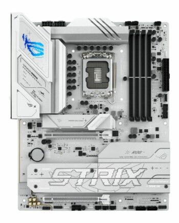 Bundkort Asus Rog Strix B860-  Gaming Wifi  Lga 1851  Atx  Hvid