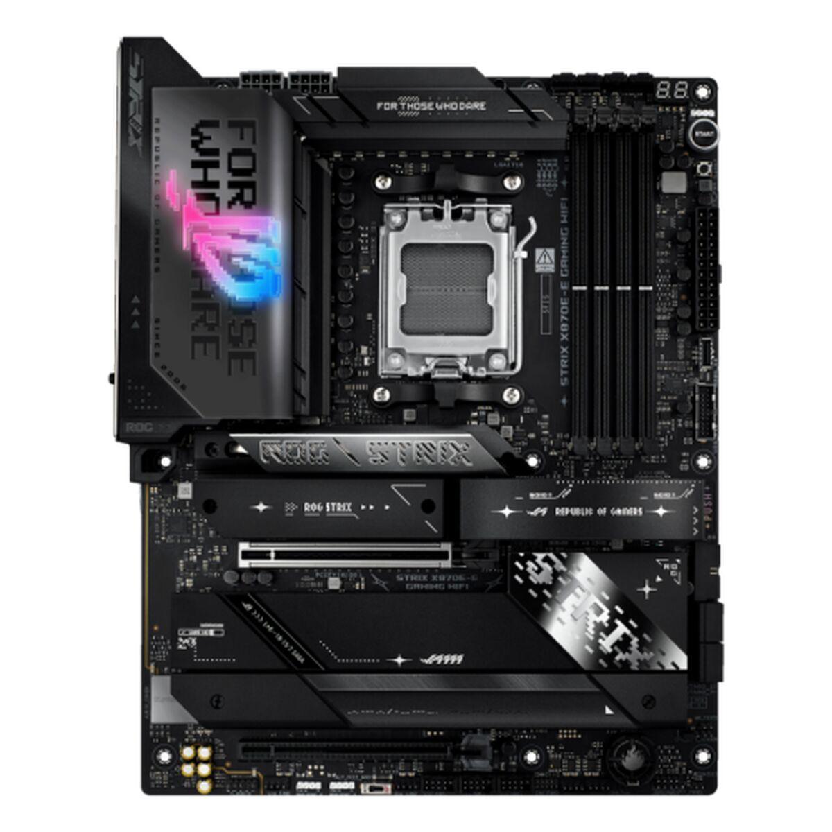 Bundkort Asus Rog Strix X870ee Gaming Wifi Amd Am5 Atx