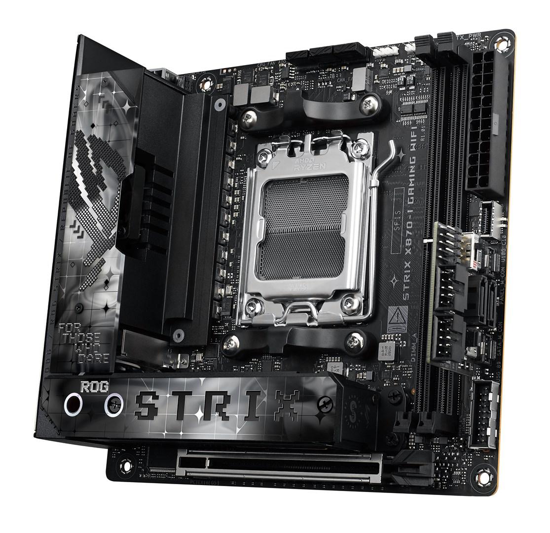 Bundkort Asus Rog Strix X870i Gaming Wifi Am5 Miniitx