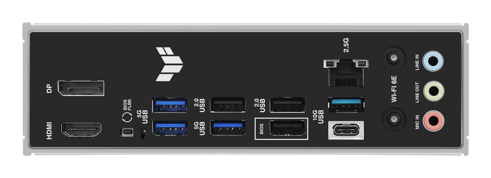 Bundkort Asus Tuf Gaming B850- Wifi Amd B850 Am5 Atx