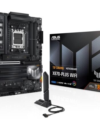 Bundkort Asus Tuf Gaming X870-plus Wifi  Amd X870  Socket Am5  Atx