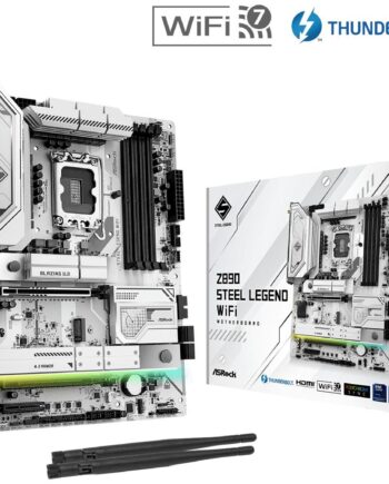 Bundkort Atx  Asrock Z890 Steel Legend Wifi  Lga1851  Intel Z890