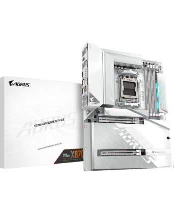 Bundkort Atx  Gigabyte X870 Aorus Stealth Ice Am5