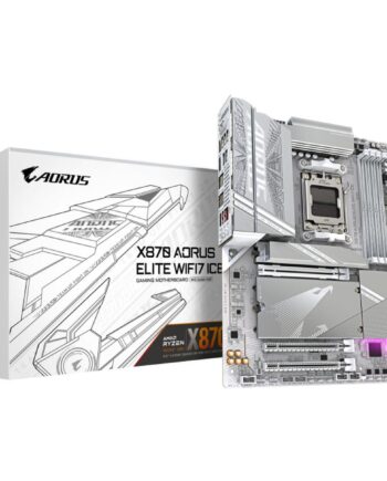 Bundkort Gigabyte X870 Aorus Elite Wf7 Ice Amd Am5 Atx