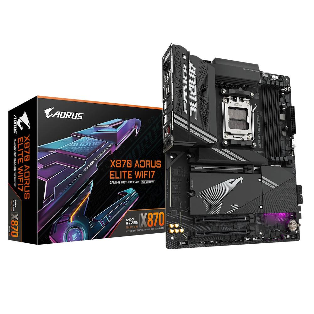 Bundkort Gigabyte X870 Aorus Elite Wifi Atx Am5 Ddr5