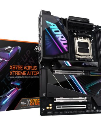 Bundkort Gigabyte X870e Aorus Xtreme Ai Top  Am5  Ddr5  Wifi    Usb4