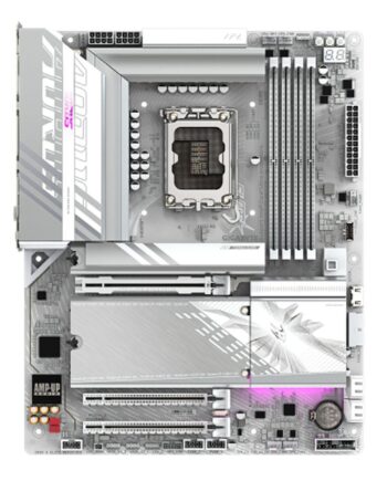 Bundkort Gigabyte Z890m Aorus Elite Wifi7 Ice Lga 1851  Atx