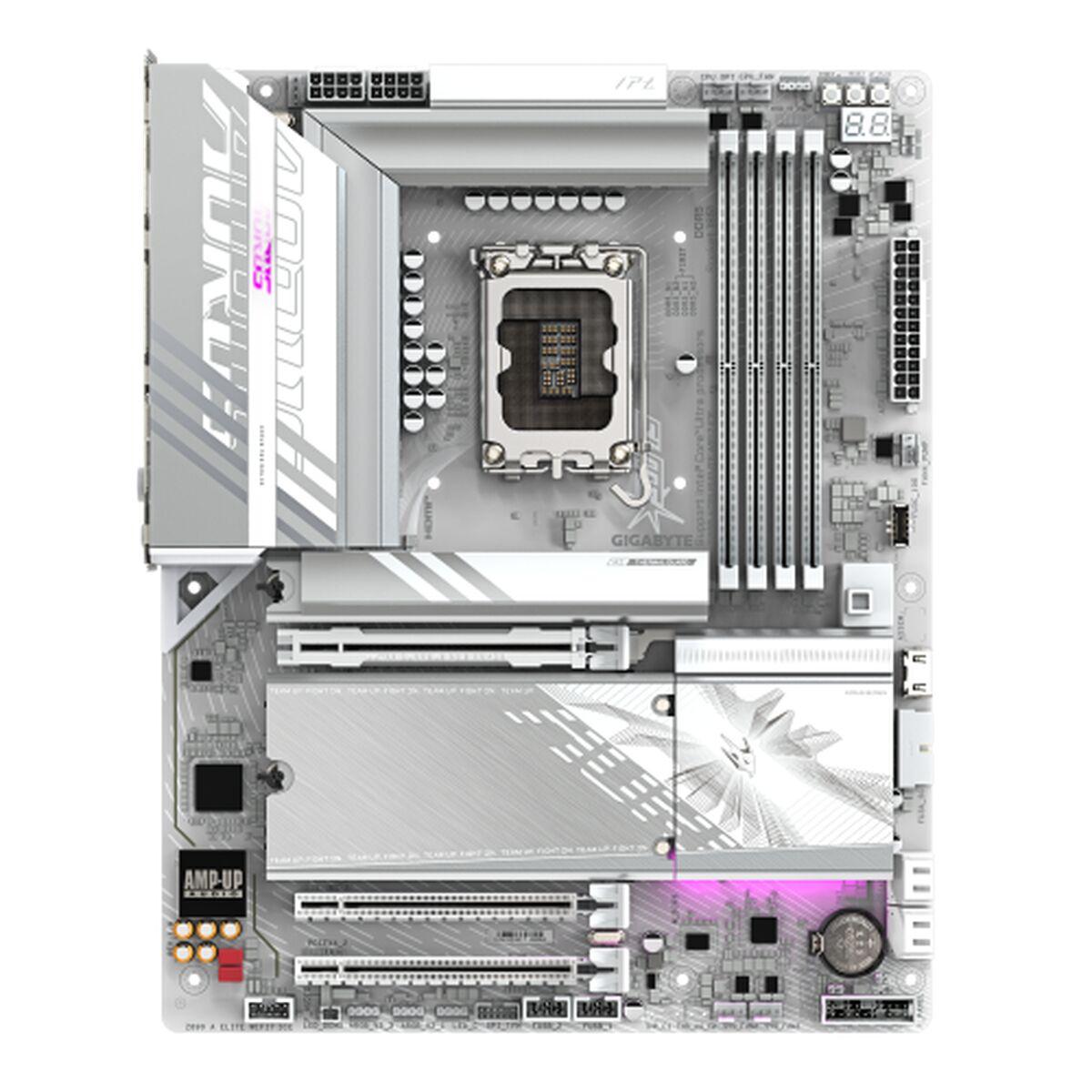 Bundkort Gigabyte Z890m Aorus Elite Wifi7 Ice Lga 1851 Atx