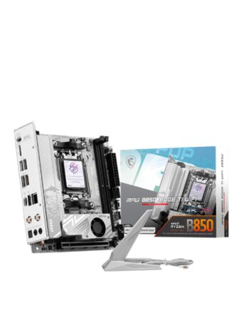 Bundkort Mini Itx  Msi B850i Edge Ti Wifi  Am5  Amd B850