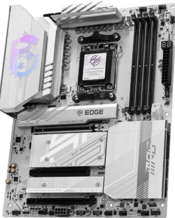 Bundkort Msi Amd Am5 Atx Hvid  601-7e62-01s