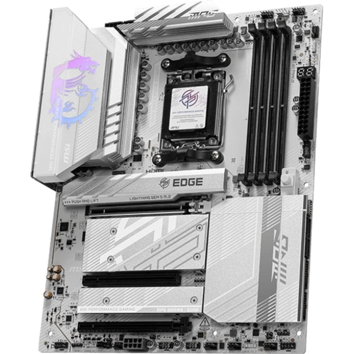 Bundkort Msi Amd Am5 Atx Hvid 601-7e62-01s