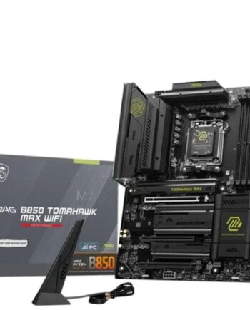 Bundkort Msi Mag B850 Tomahawk Max Wifi Amd Am5  Atx