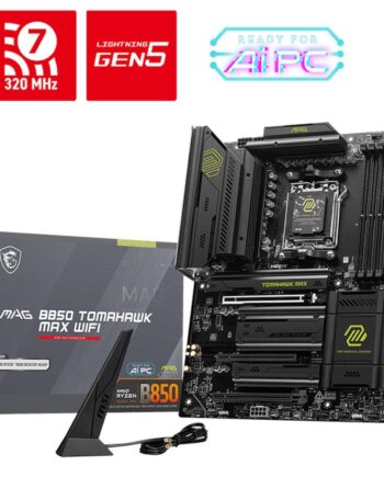 Bundkort Msi Mag B850 Tomahawk Max Wifi  Atx  Am5