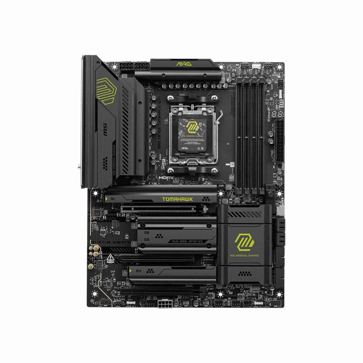 Bundkort Msi Mag X870e Amd Am5 Atx Tomahawk Wifi