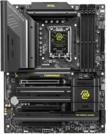 Bundkort Msi Mag Z890 Tomahawk Wifi  Atx  Lga 1851