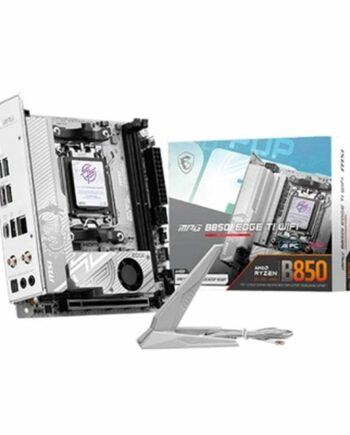 Bundkort Msi Mpg B850i Edge Wifi Amd Am5  Mini-itx  Grå