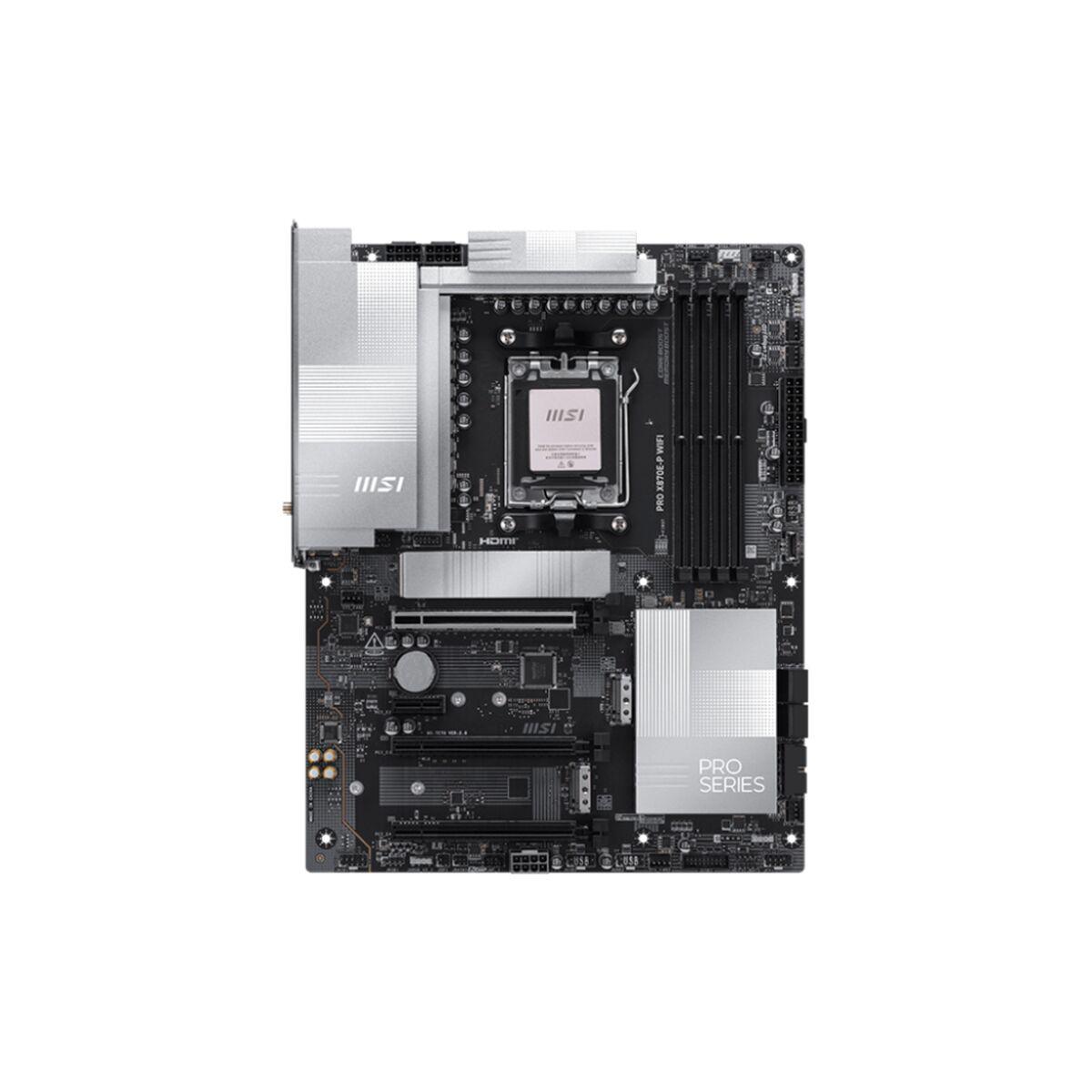 Bundkort Msi Pro X870e- Wifi Amd Am5 Atx
