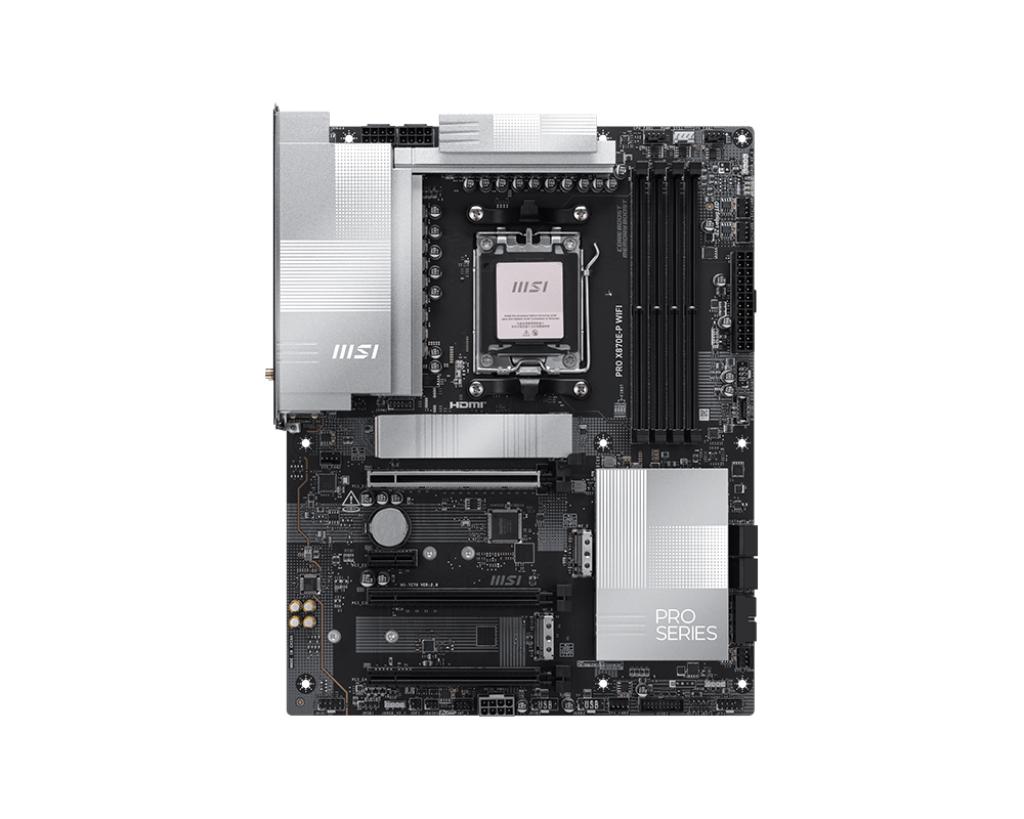 Bundkort Msi Pro X870e- Wifi Amd X870e Am5 Atx