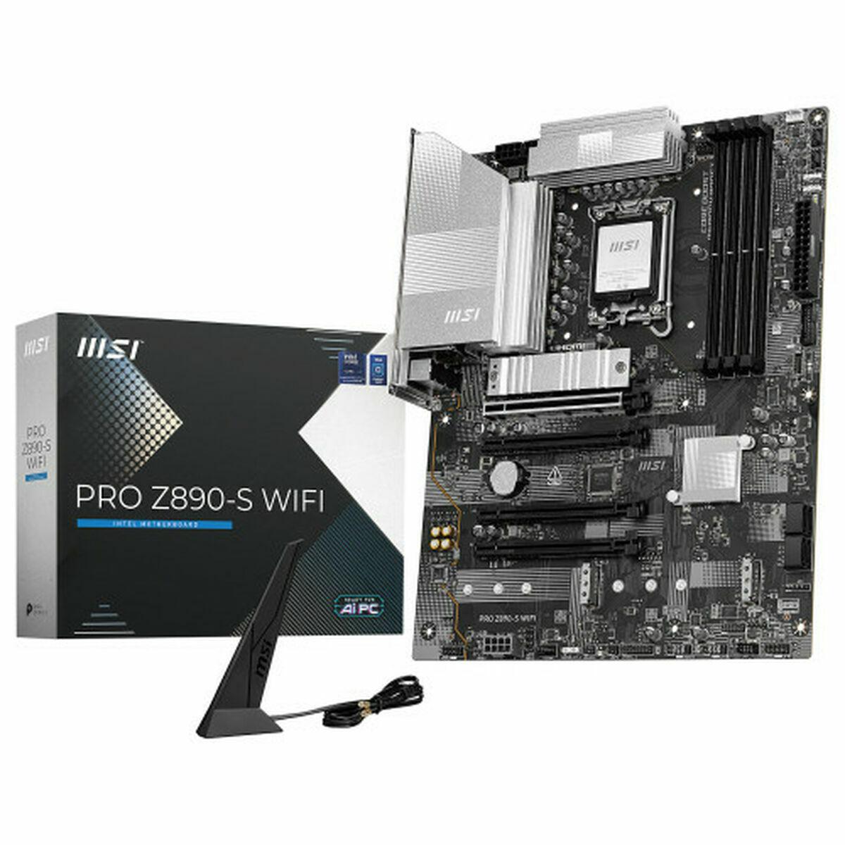 Bundkort Msi Pro Z890- Wifi Atx Intel Ddr5