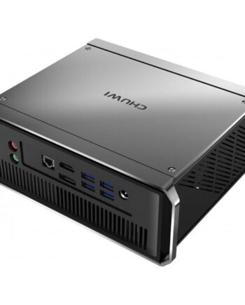 Chuwi Cwi601k2 Mini Pc I5-12450h  Bull  16 Gb  Bull  512 Gb Ssd  Bull  Sort