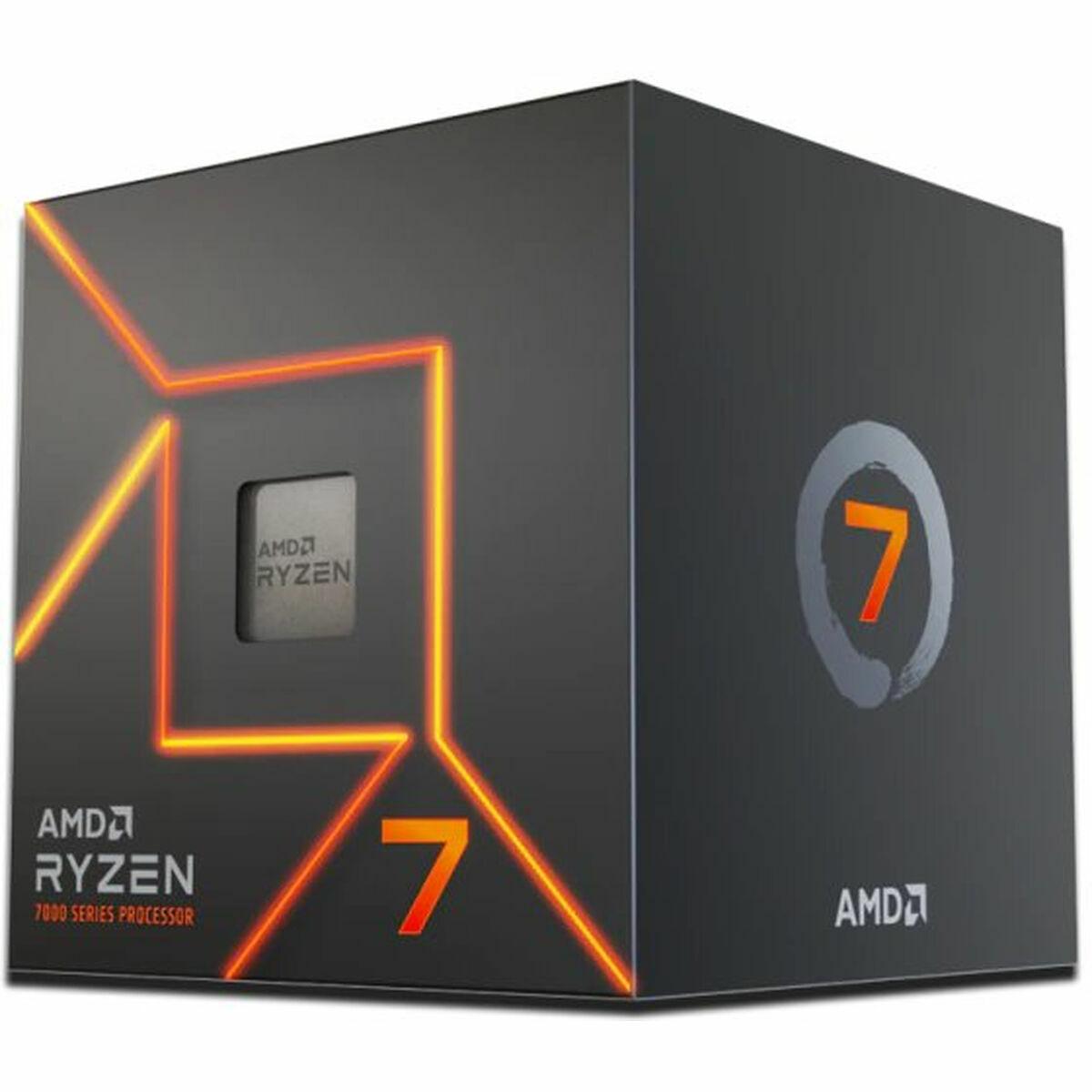 Cpu Amd Ryzen 7700 Am5 Kerner 65
