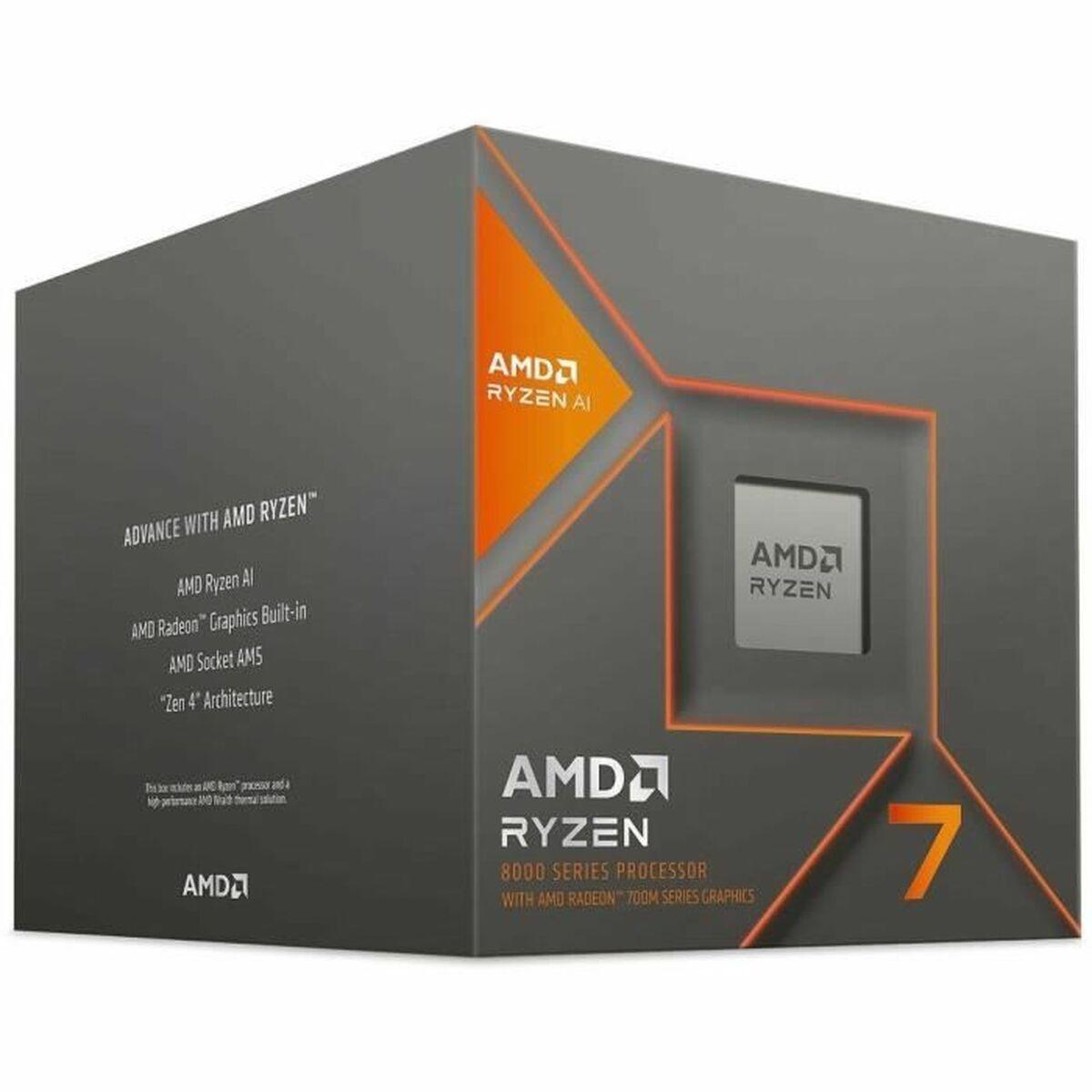Cpu Amd Ryzen 8700g Am5 Desktop Processor Med Radeon 780m