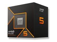 Cpu Amd Ryzen 9600 Ghz Kerner Am5 Med Køler