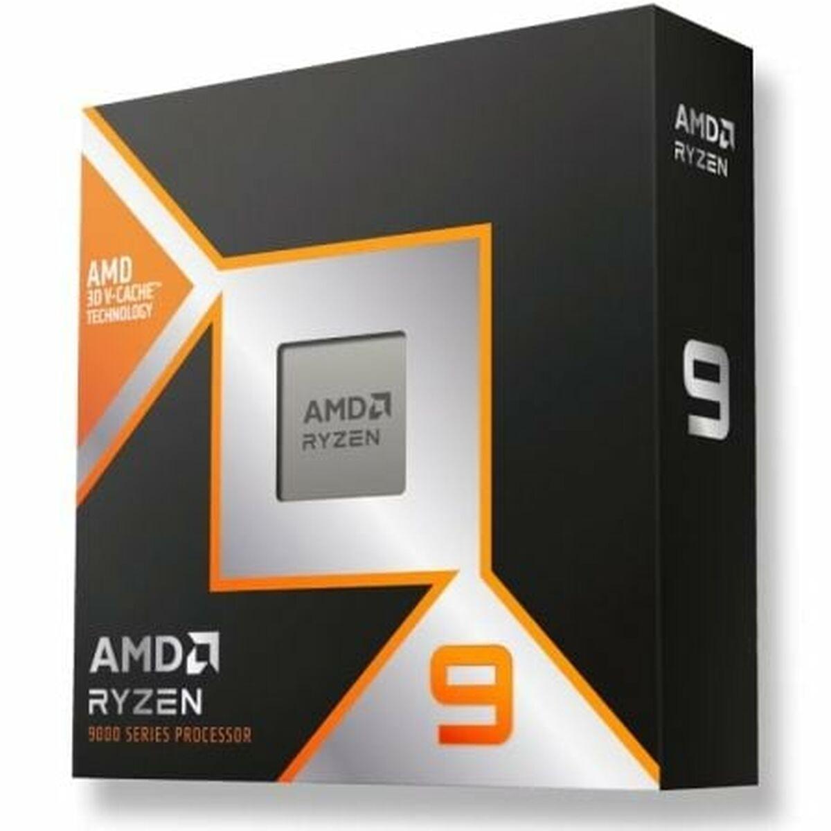 Cpu Amd Ryzen Til Am5 16 Kerner Med Integreret Grafik