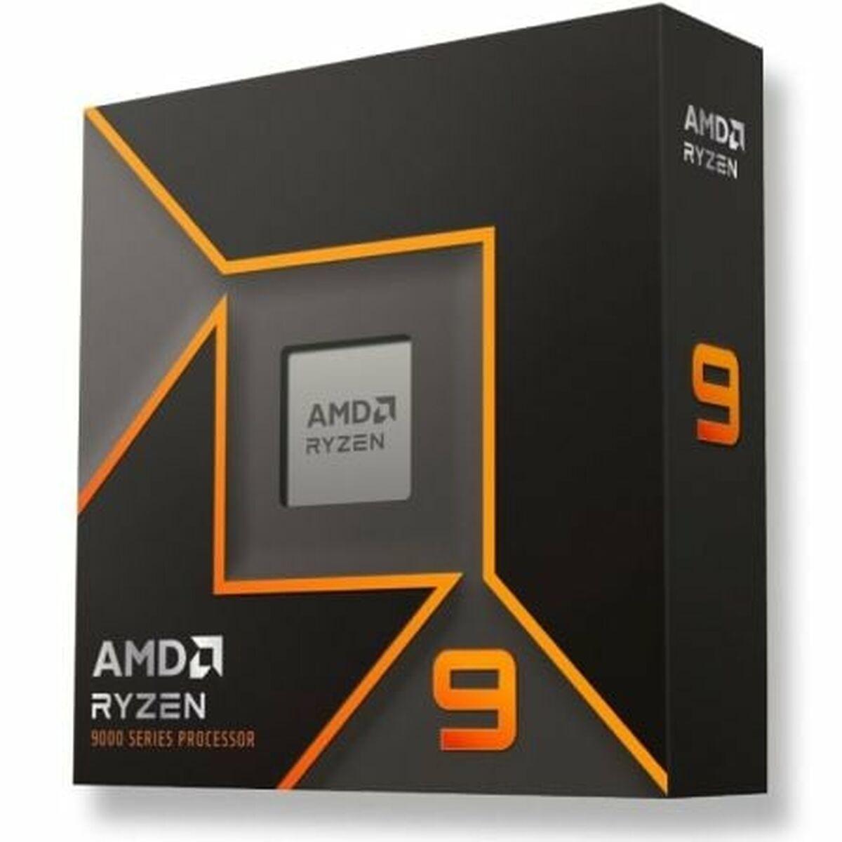Cpu Amd Ryzen 9900x Am5 12 Kerner Ghz