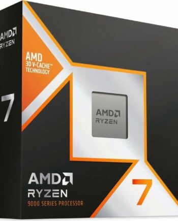 Cpu Amd Ryzen   9800x3d Am5 Desktop-processor