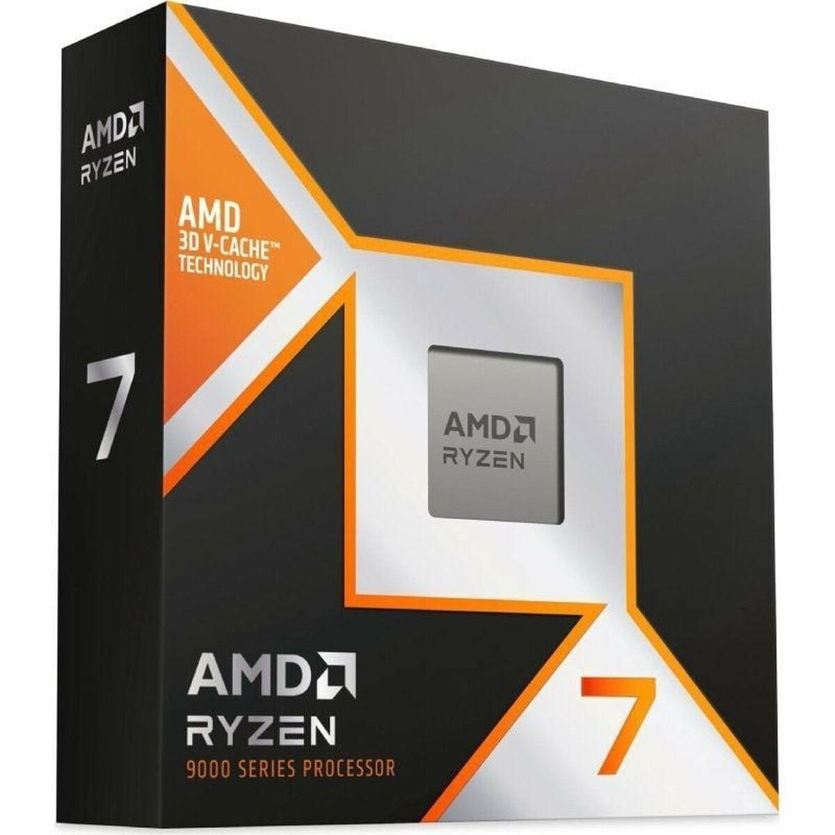 Cpu Amd Ryzen 9800x3d Am5 Desktop-processor