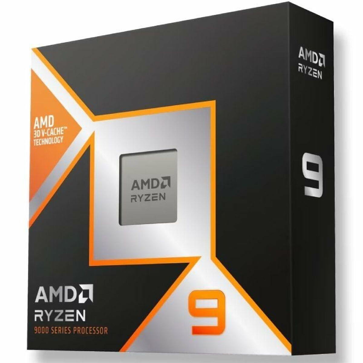 Cpu Amd Ryzen 7900x3d Am5 12 Kerner