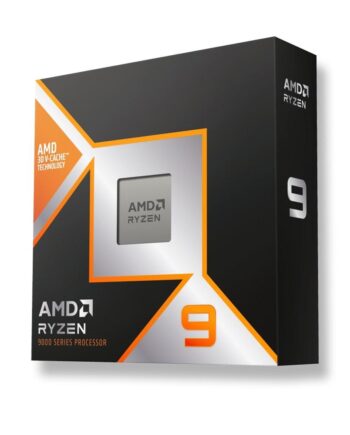 Cpu Amd Ryzen   9900x3d  12 Kerner  24 Tråde    45   Ghz  Am5
